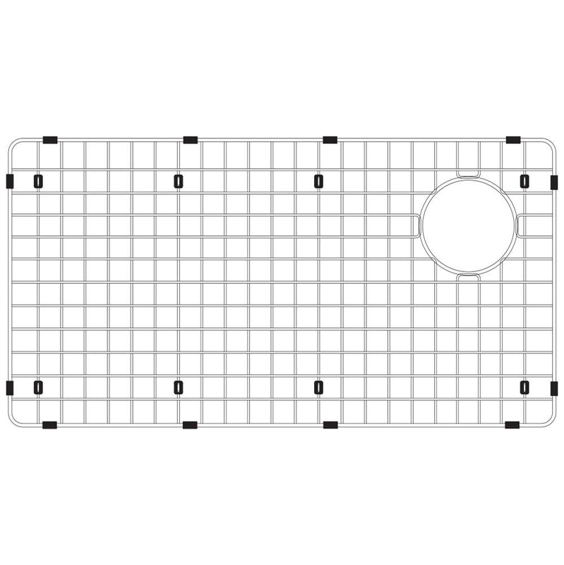 Hamat SWG-OS-3016 - 29 1/2 x 15 1/2 Wire Grate/Bottom Grid