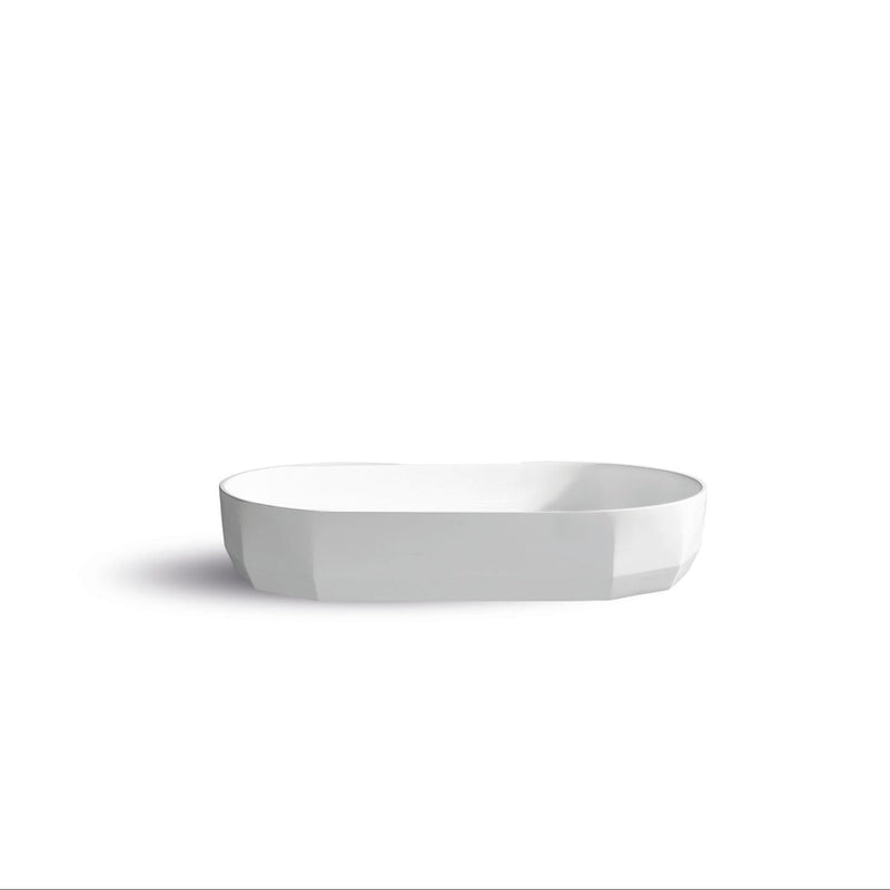 Jee-O SWMBAS84 Bloom Sink Oval Top Mounted
