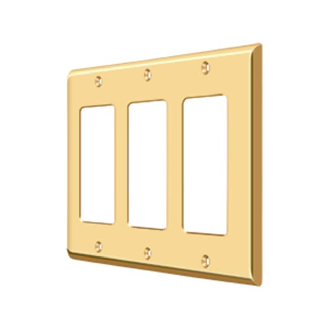 Deltana SWP4740 Switch Plate, Triple Rocker - Parent
