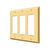 Deltana SWP4740 Switch Plate, Triple Rocker - Parent