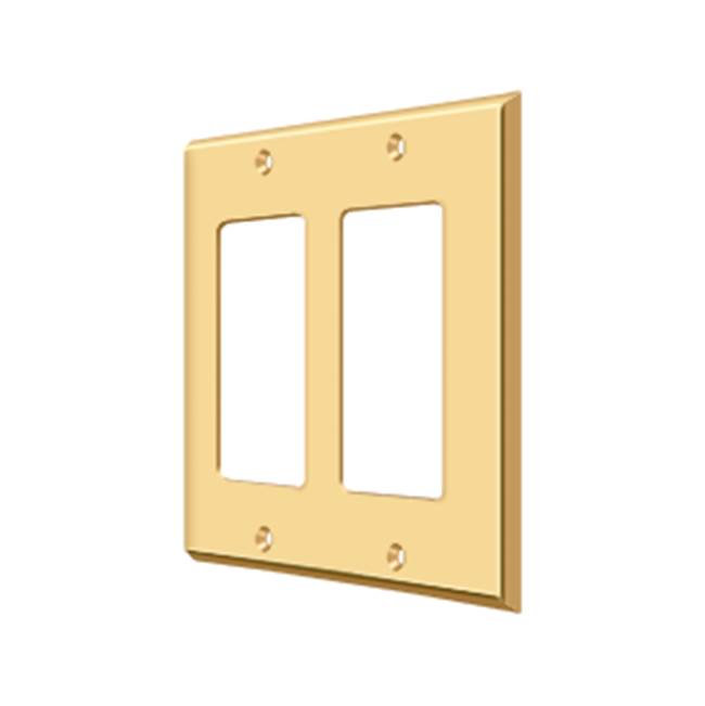 Deltana SWP4741 Switch Plate, Double Rocker - Parent