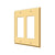 Deltana SWP4741 Switch Plate, Double Rocker - Parent