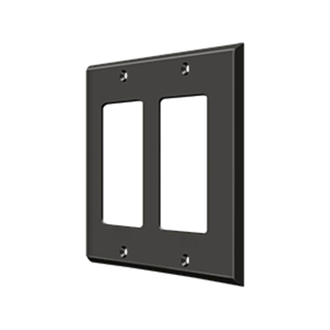 Deltana SWP4741 Switch Plate, Double Rocker