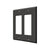 Deltana SWP4741 Switch Plate, Double Rocker