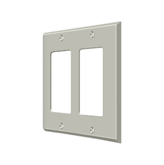 Deltana SWP4741 Switch Plate, Double Rocker