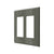 Deltana SWP4741 Switch Plate, Double Rocker