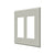 Deltana SWP4741 Switch Plate, Double Rocker