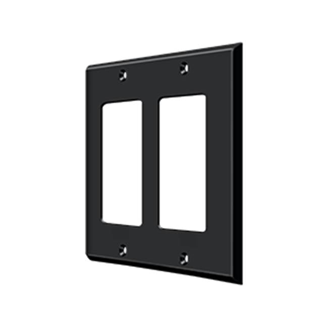 Deltana SWP4741 Switch Plate, Double Rocker