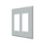 Deltana SWP4741 Switch Plate, Double Rocker