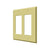 Deltana SWP4741 Switch Plate, Double Rocker