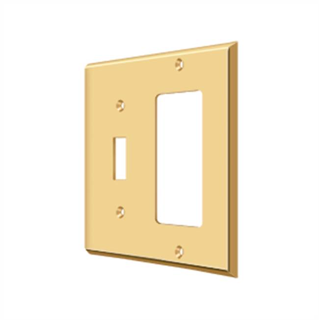 Deltana SWP4743 Switch Plate, Single Switch/Single Rocker - Parent