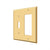 Deltana SWP4743 Switch Plate, Single Switch/Single Rocker - Parent