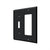Deltana SWP4743 Switch Plate, Single Switch/Single Rocker