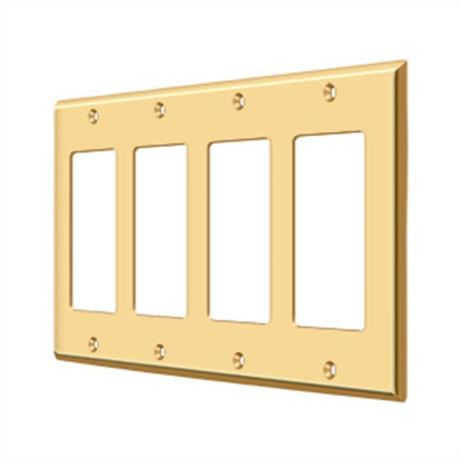 Deltana SWP4744 Switch Plate, Quadruple Rocker - Parent