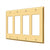 Deltana SWP4744 Switch Plate, Quadruple Rocker - Parent