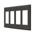 Deltana SWP4744 Switch Plate, Quadruple Rocker