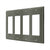 Deltana SWP4744 Switch Plate, Quadruple Rocker