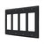Deltana SWP4744 Switch Plate, Quadruple Rocker
