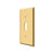 Deltana SWP4751 Switch Plate, Single Standard - Parent