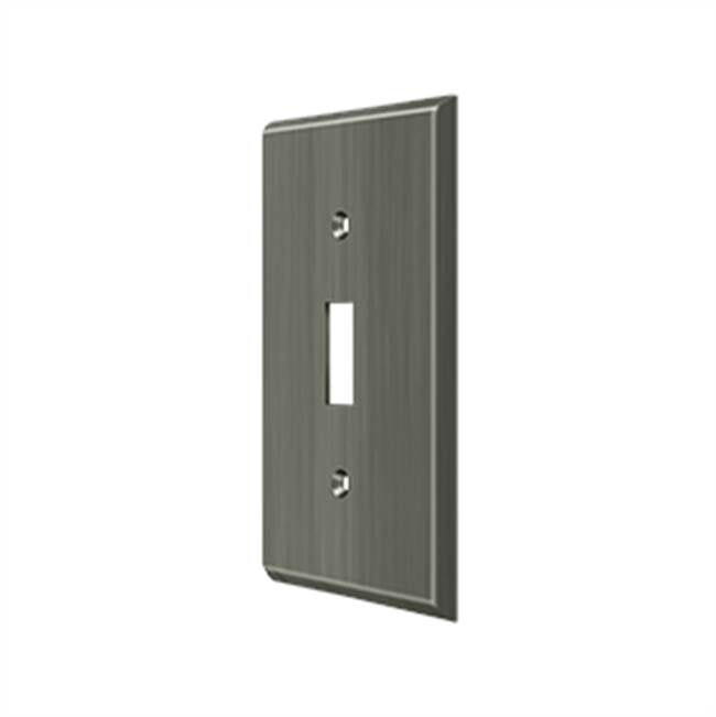 Deltana SWP4751 Switch Plate, Single Standard