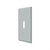 Deltana SWP4751 Switch Plate, Single Standard