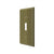 Deltana SWP4751 Switch Plate, Single Standard
