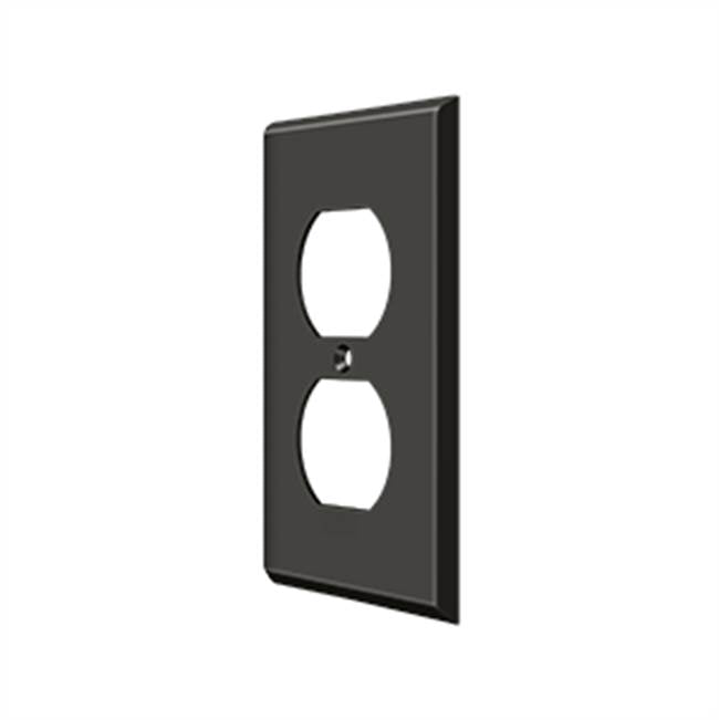 Deltana SWP4752 Switch Plate, Double Outlet