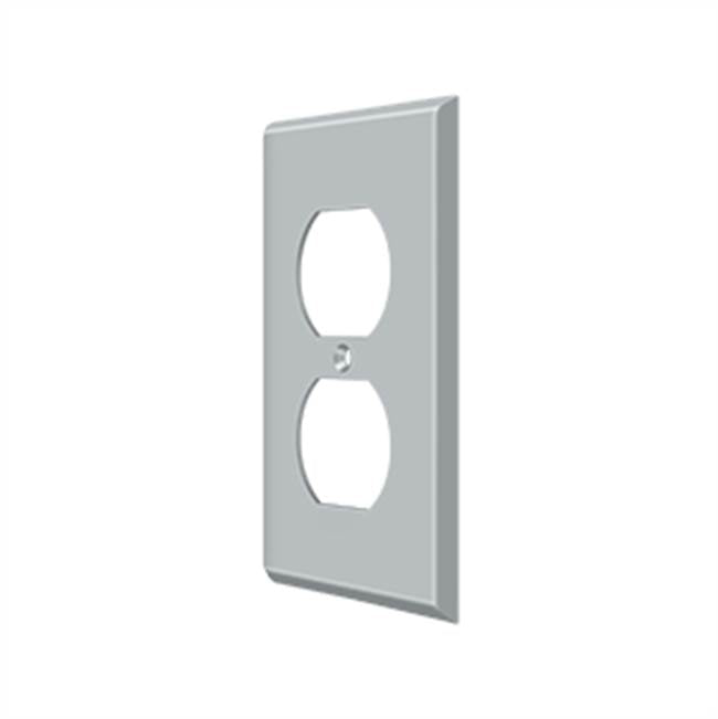 Deltana SWP4752 Switch Plate, Double Outlet