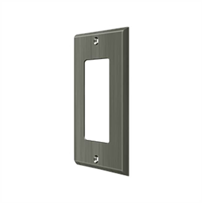 Deltana SWP4754 Switch Plate, Single Rocker
