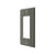 Deltana SWP4754 Switch Plate, Single Rocker