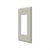 Deltana SWP4754 Switch Plate, Single Rocker