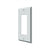Deltana SWP4754 Switch Plate, Single Rocker