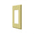 Deltana SWP4754 Switch Plate, Single Rocker
