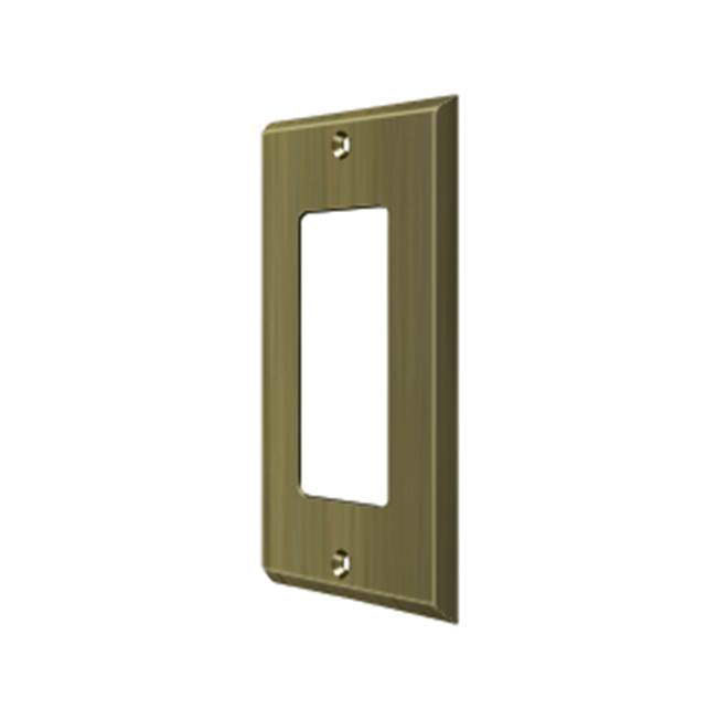 Deltana SWP4754 Switch Plate, Single Rocker