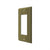 Deltana SWP4754 Switch Plate, Single Rocker