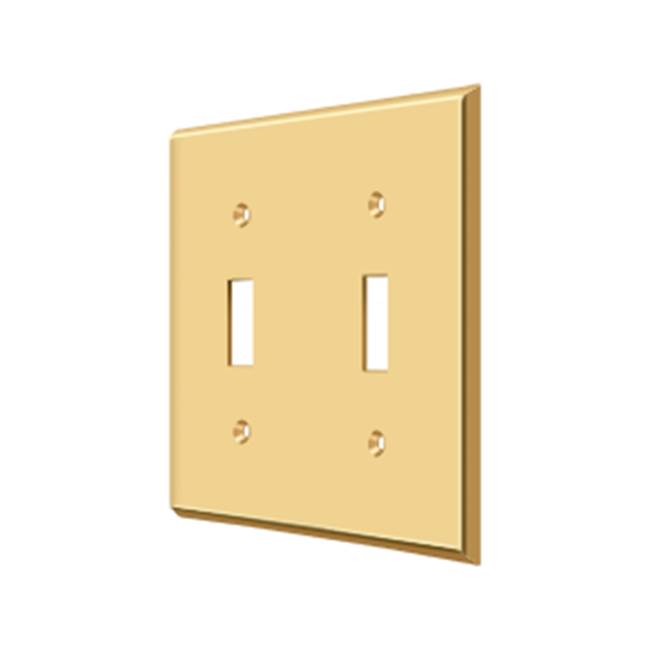 Deltana SWP4761 Switch Plate, Double Standard - Parent