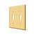 Deltana SWP4761 Switch Plate, Double Standard - Parent