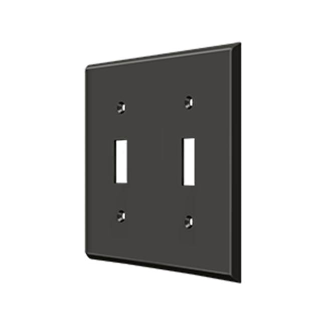 Deltana SWP4761 Switch Plate, Double Standard