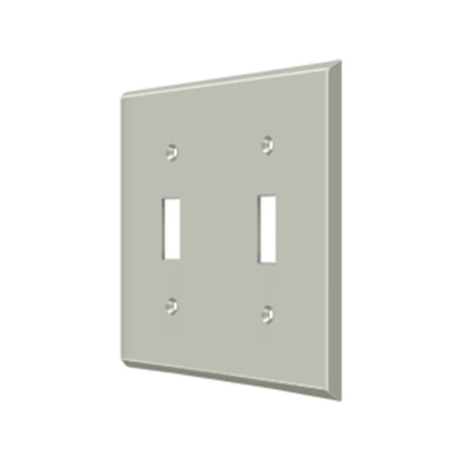 Deltana SWP4761 Switch Plate, Double Standard