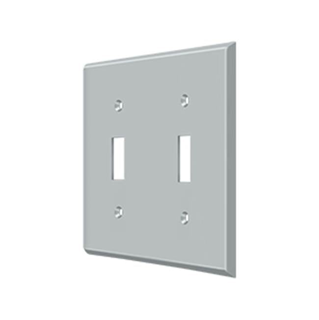 Deltana SWP4761 Switch Plate, Double Standard