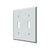 Deltana SWP4761 Switch Plate, Double Standard