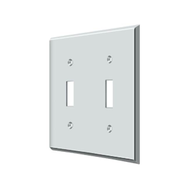 Deltana SWP4761 Switch Plate, Double Standard