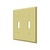 Deltana SWP4761 Switch Plate, Double Standard