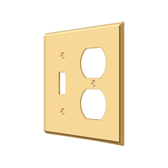 Deltana SWP4762 Switch Plate, Single Switch/Double Outlet - Parent