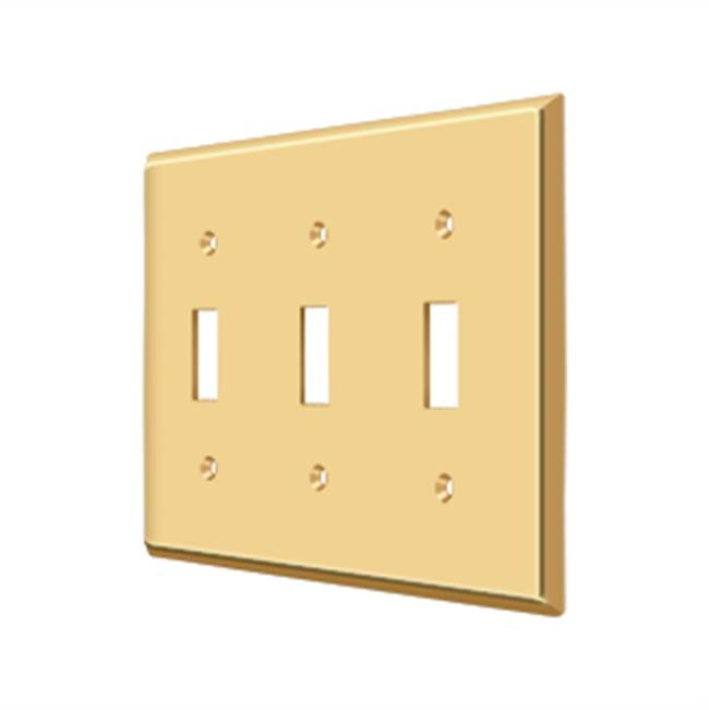Deltana SWP4763 Switch Plate, Triple Standard - Parent