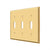 Deltana SWP4763 Switch Plate, Triple Standard - Parent