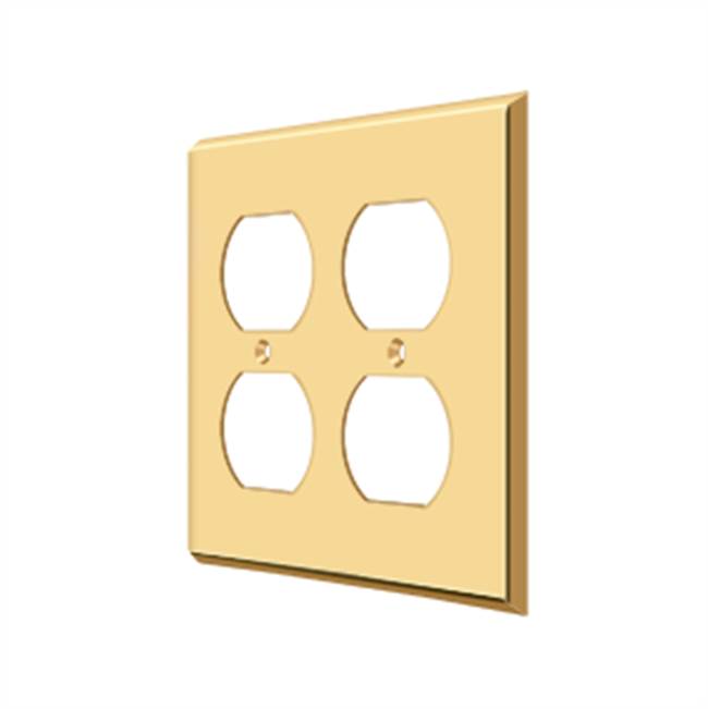 Deltana SWP4771 Switch Plate, Quadruple Outlet - Parent