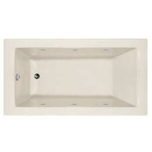 Hydro Systems SYD6030ATO-BIS-LH Sydney 60 X 30 Acrylic Soaking Left Hand Tub - Biscuit