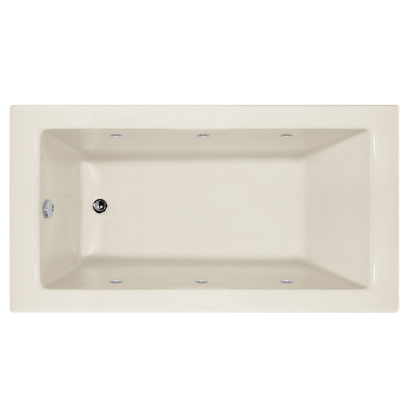 Hydro Systems SYD6030ATO-BIS-LH Sydney 60 X 30 Acrylic Soaking Left Hand Tub - Biscuit