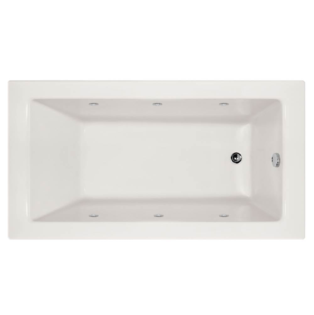 Hydro Systems SYD6032ACO-RH Sydney 60 X 32 Acrylic Airbath & Whirlpool Combo System Right Hand Tub - Parent